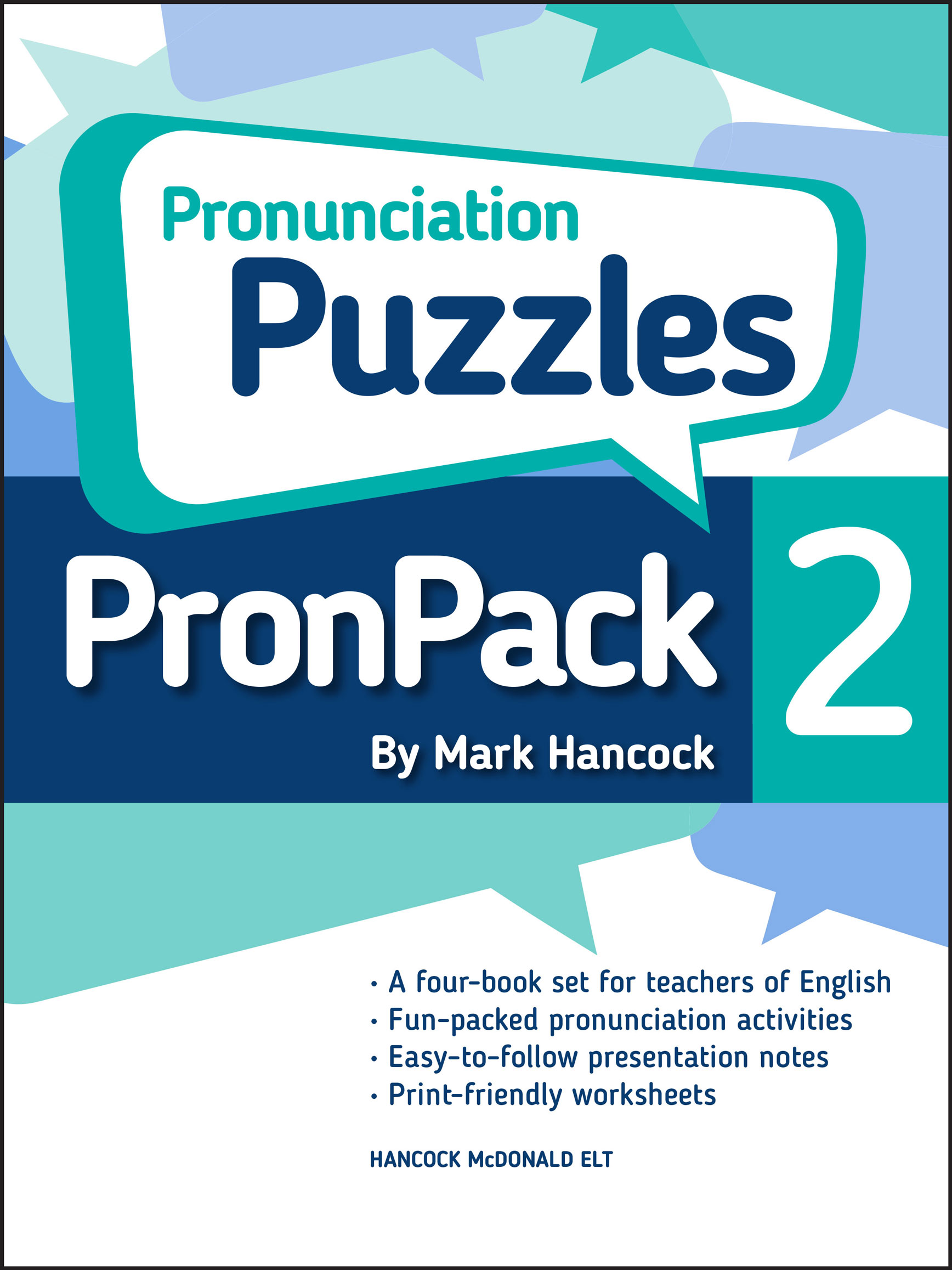 PronPack 2 Pronunciation Puzzles PronPack