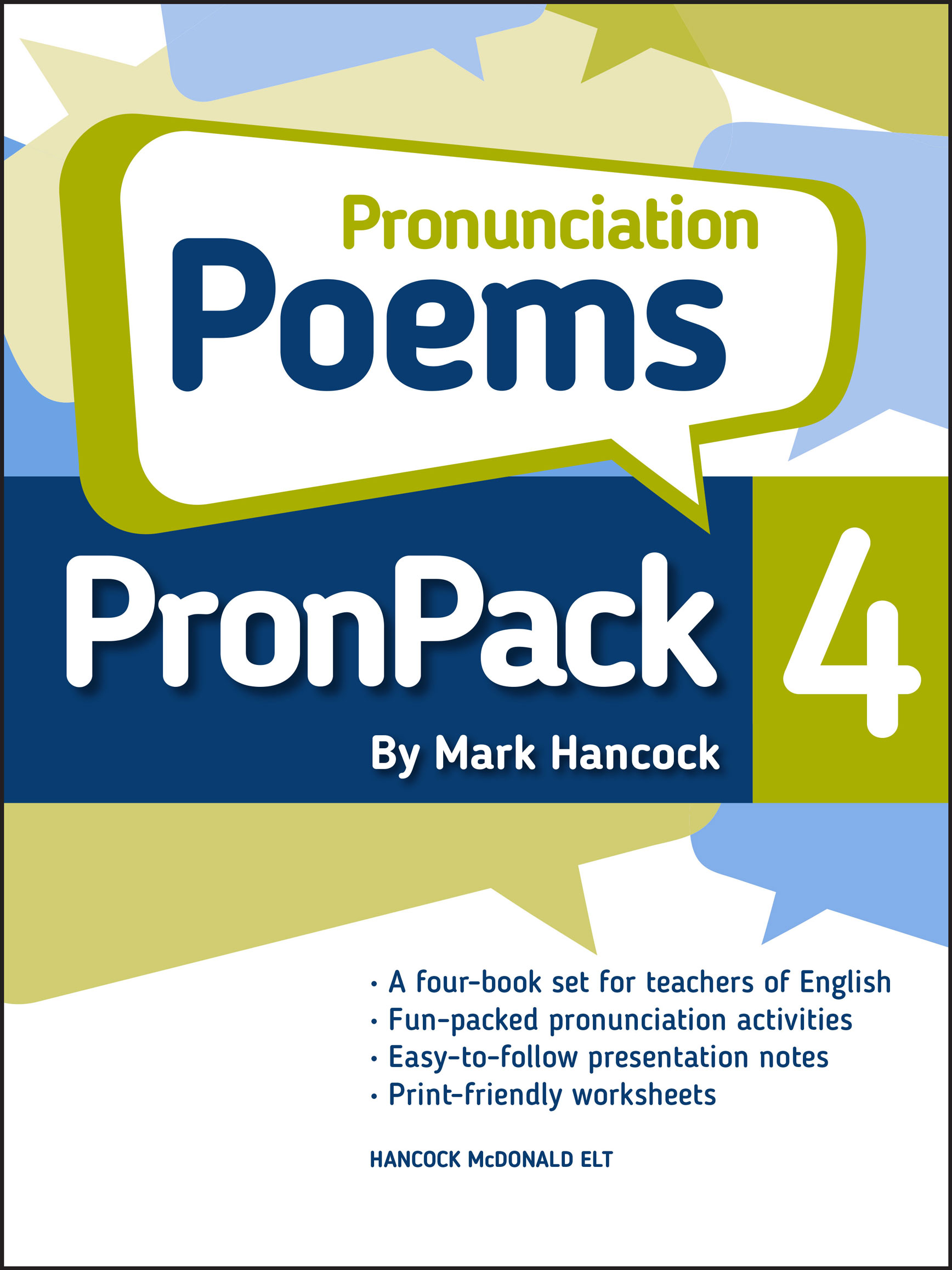 PronPack 4: Pronunciation Poems – PronPack