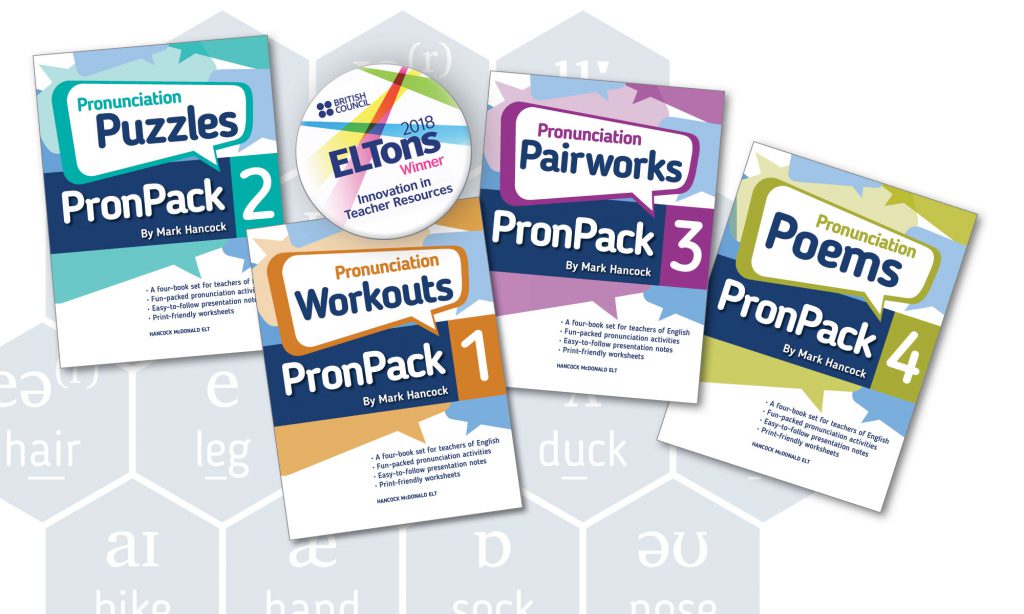 Sounds and Spelling PronPack