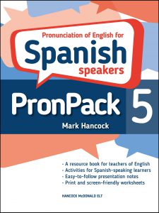 PronPack 5 - front cover