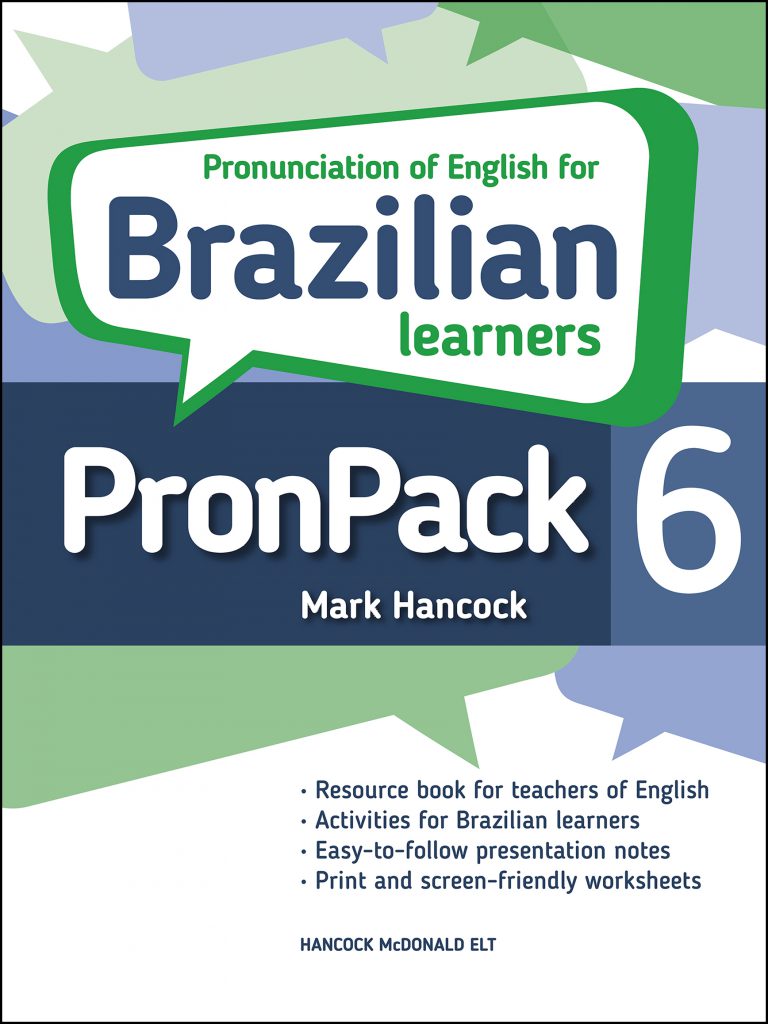 PronPack 6 Front cover