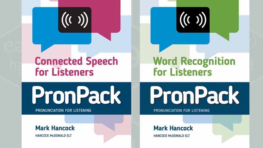New Book PronPack Word Recognition for Listeners! PronPack