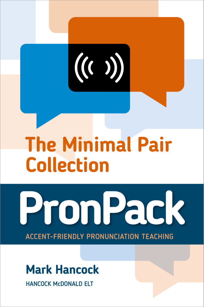 The book cover image of PronPack: The Minimal Pair collection